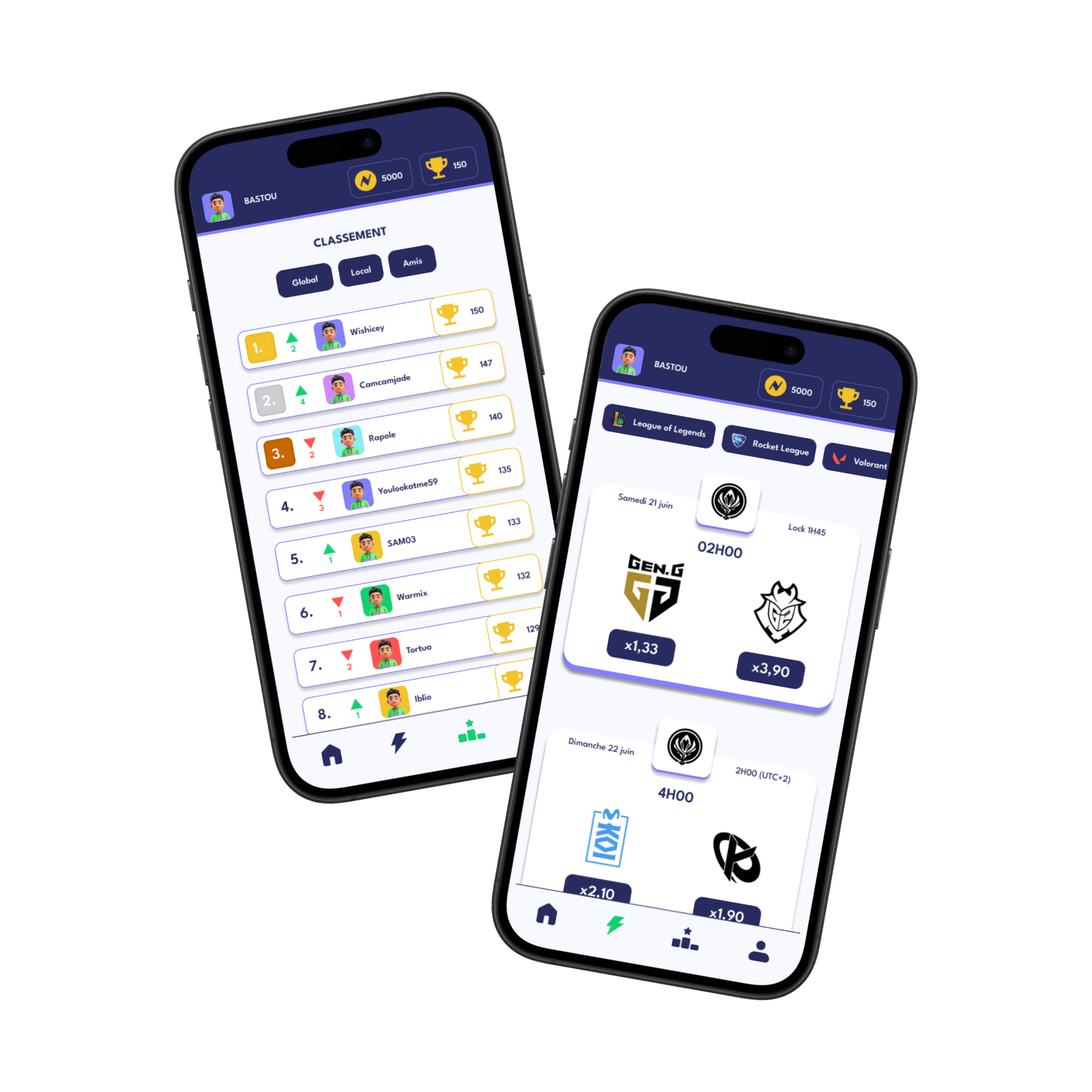 Nexor application esport gratuite